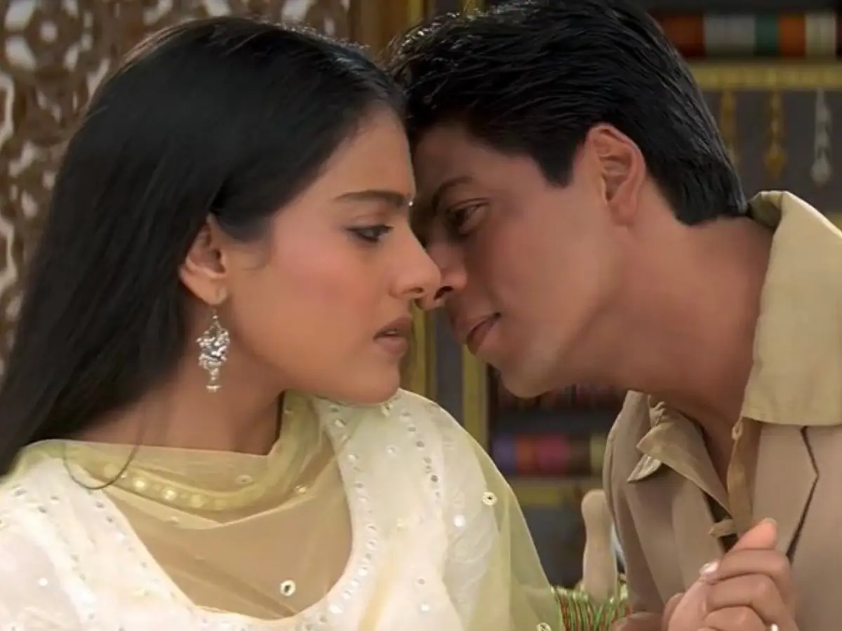 Kajol and Shah Rukh Khan