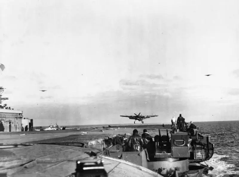 Operation Tungsten, 1944: The British hit back