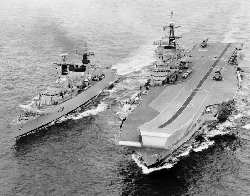 Falklands War, 1982: The comeback of the carrier