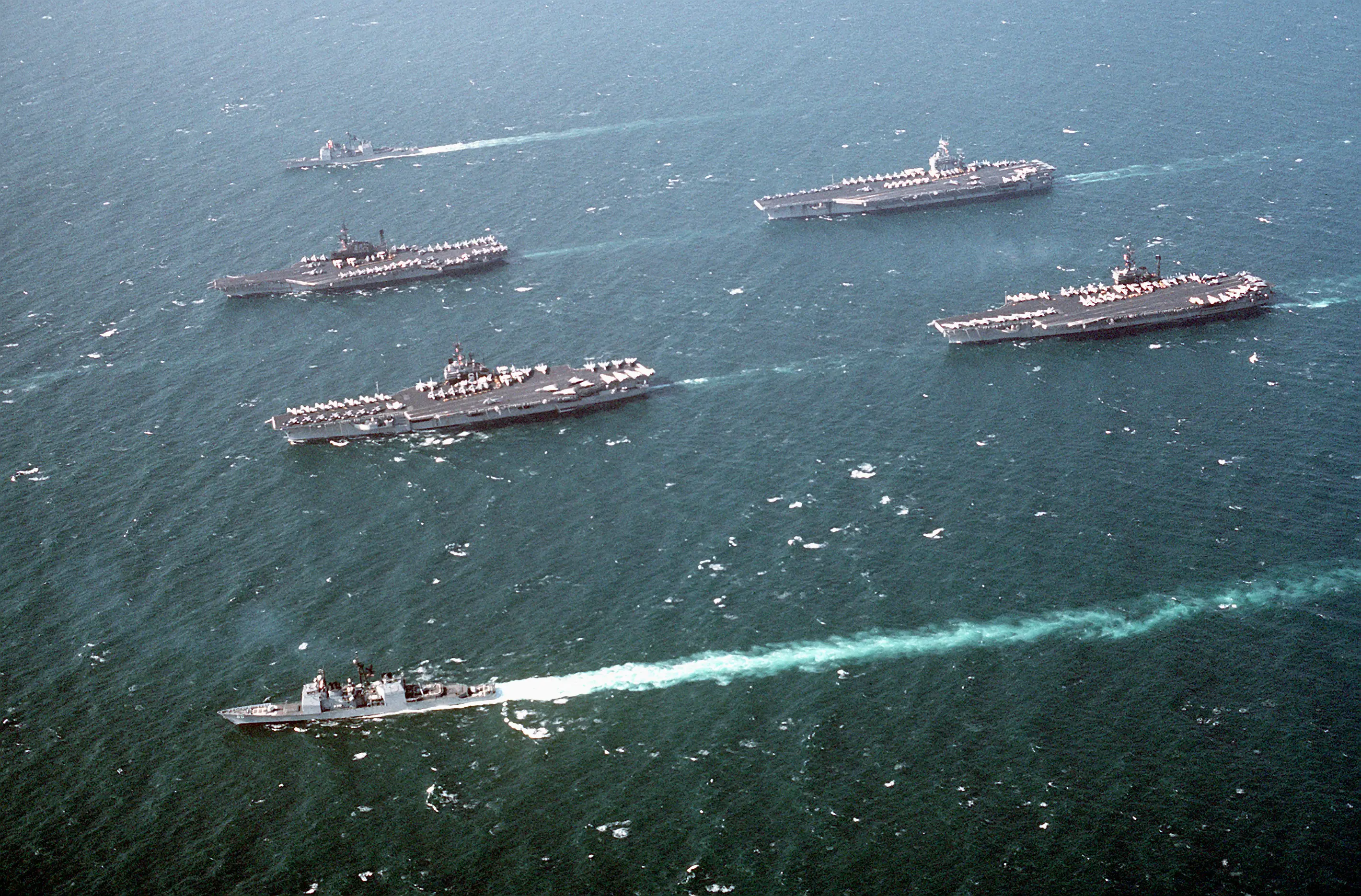 Operation Desert Storm, 1991: The era of precision warfare