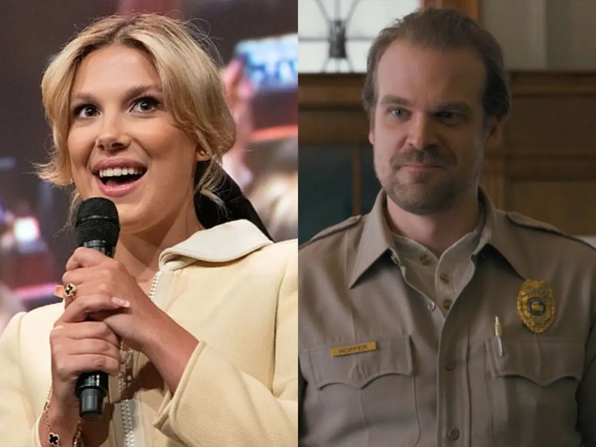 Millie Bobby Brown Accuses David Harbour of Bullying on Stranger Things Set