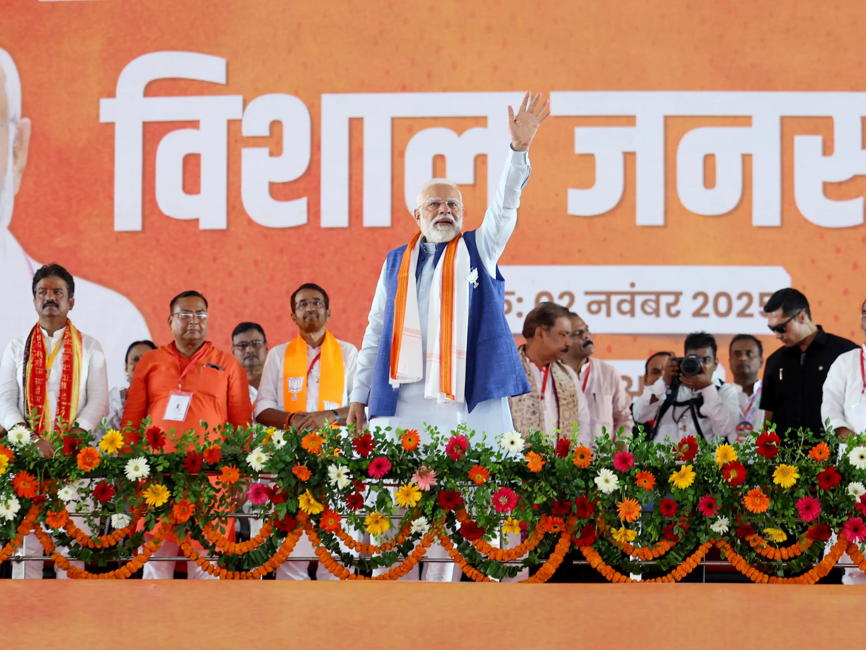 ‘Pakistan and Congress haven’t recovered from Operation Sindoor’: PM Modi slams ‘royal family’ at Bihar rally ‘Pakistan and Congress haven’t recovered from Operation Sindoor’: PM Modi slams ‘royal family’ at Bihar rally