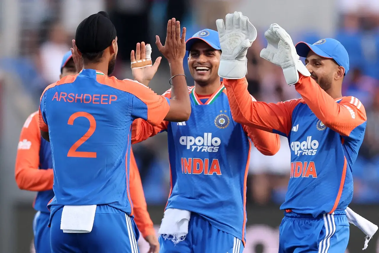 IND vs AUS, 3rd T20I: India beat Australia by five wickets, level series 1-1