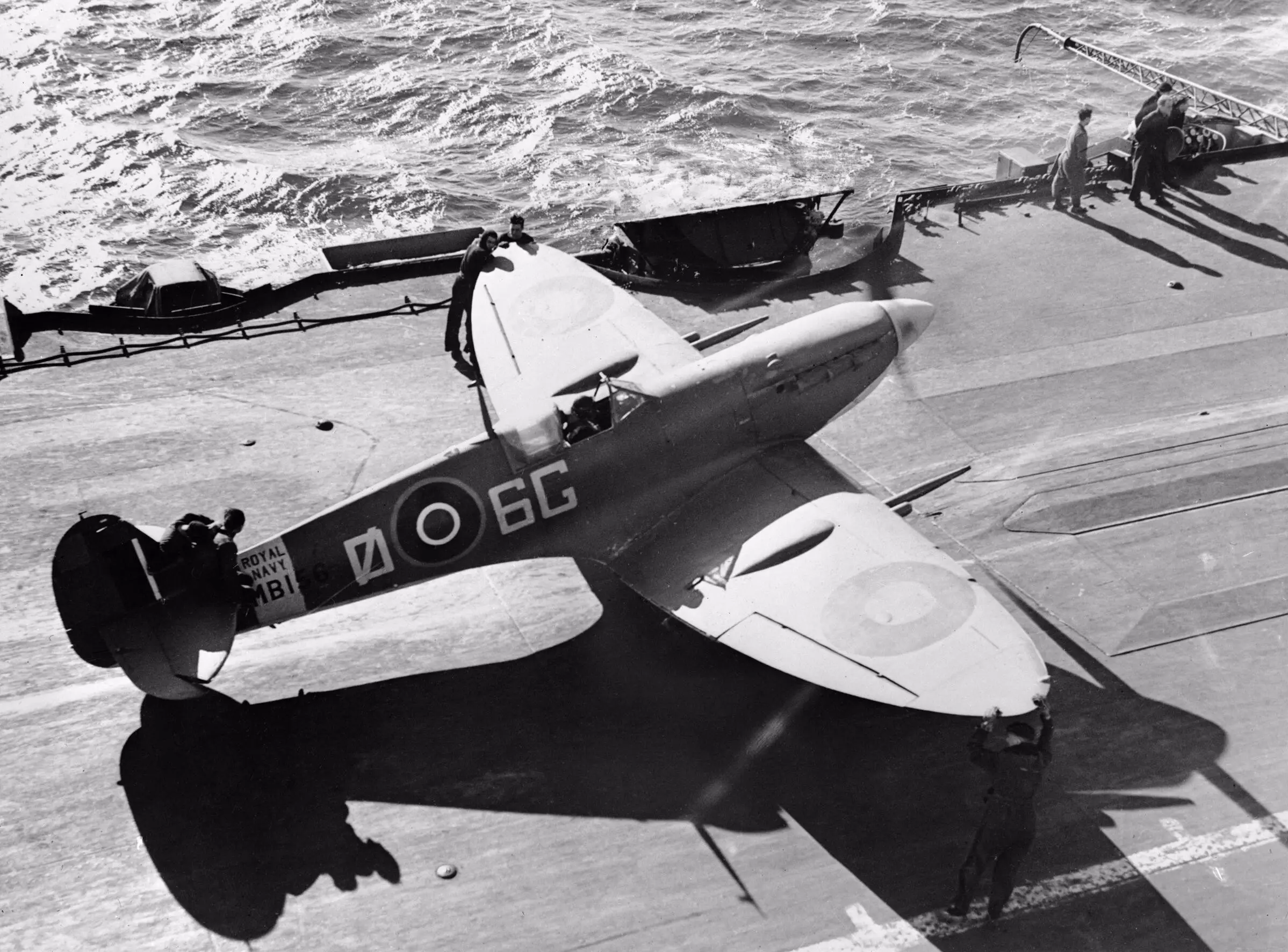 3. Supermarine Seafire (United Kingdom)