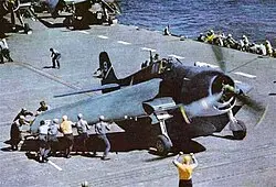 1. Grumman F6F Hellcat (United States)