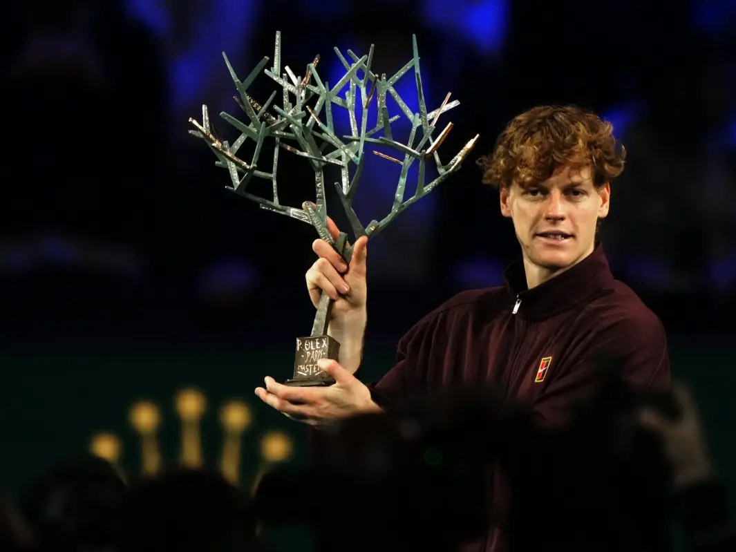 Sinner clinches Paris Masters, reclaims world No.1 ranking Sinner clinches Paris Masters, reclaims world No.1 ranking