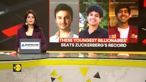 Three 22-Year-Olds Join Billionaire Club Through Tech Startups | WION 