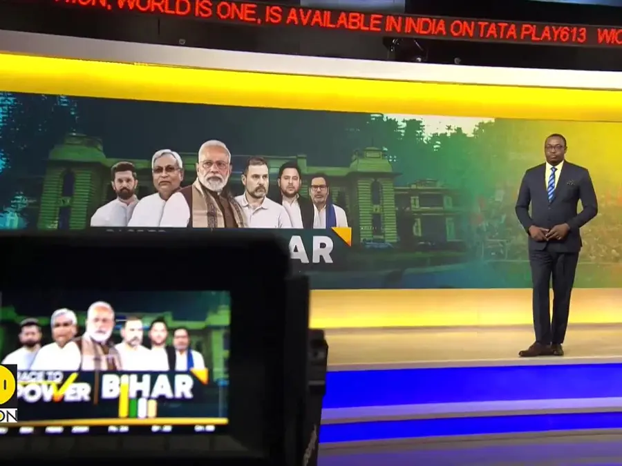 Bihar Polls: Ahead of Bihar Polls, Spotlight on Political Strongmen | RACE TO POWER | WION 