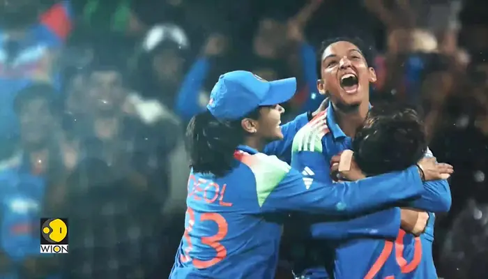 Women's World Cup: India Triumphs Over South Africa in Thrilling Women's World Cup Final 