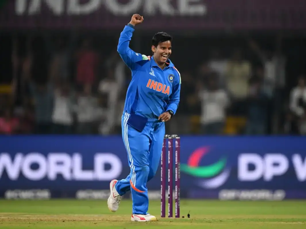 Deepti Sharma slips to second in ICC rankings despite India’s 5-0 clean sweep Deepti Sharma slips to second in ICC rankings despite India’s 5-0 clean sweep