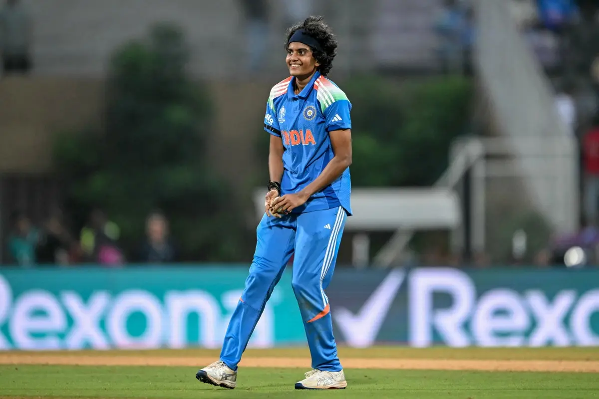 Shree Charani (India) - 14 wickets