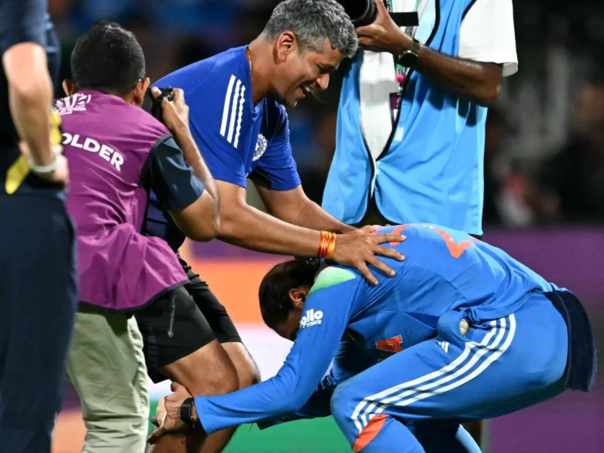 Amol Muzumdar’s ‘Chak De! India’ moment