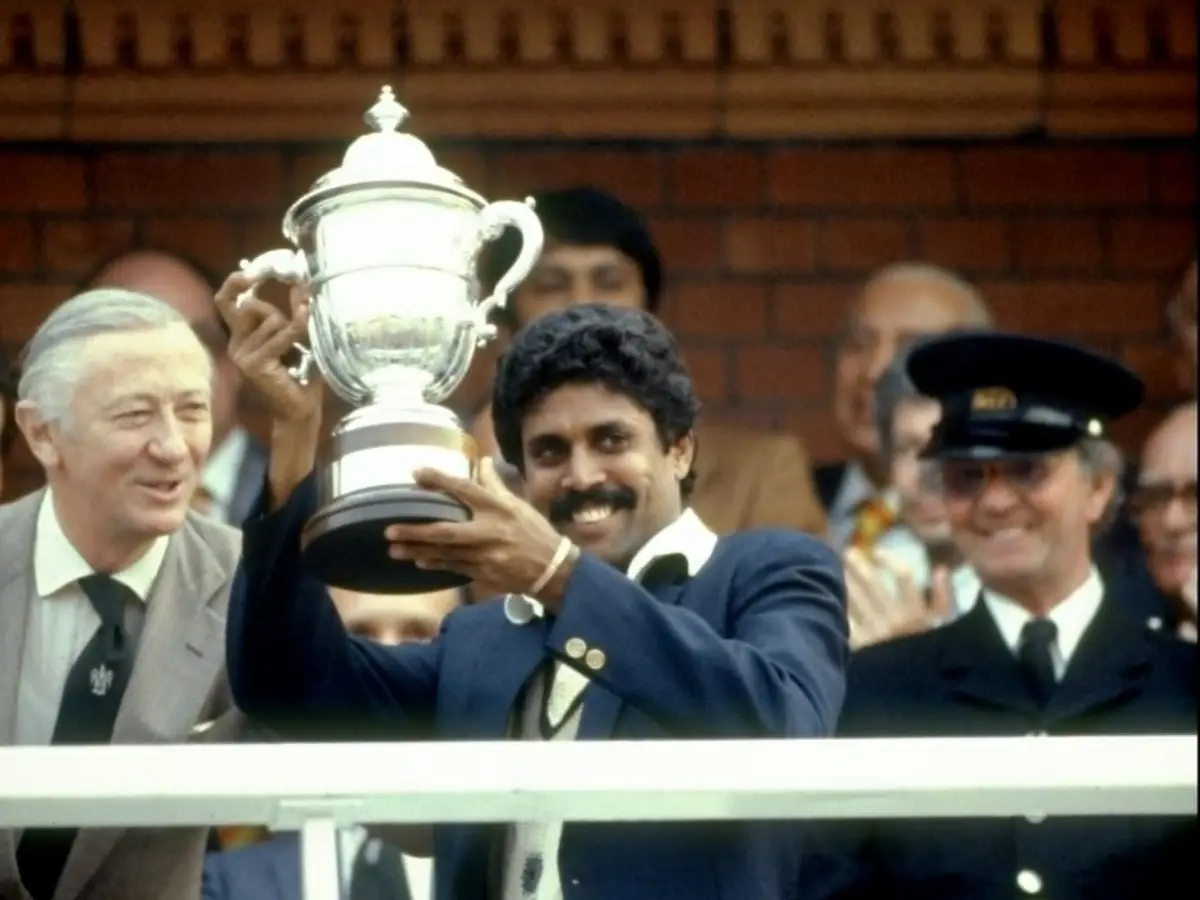 5. 1983 Men’s ODI World Cup