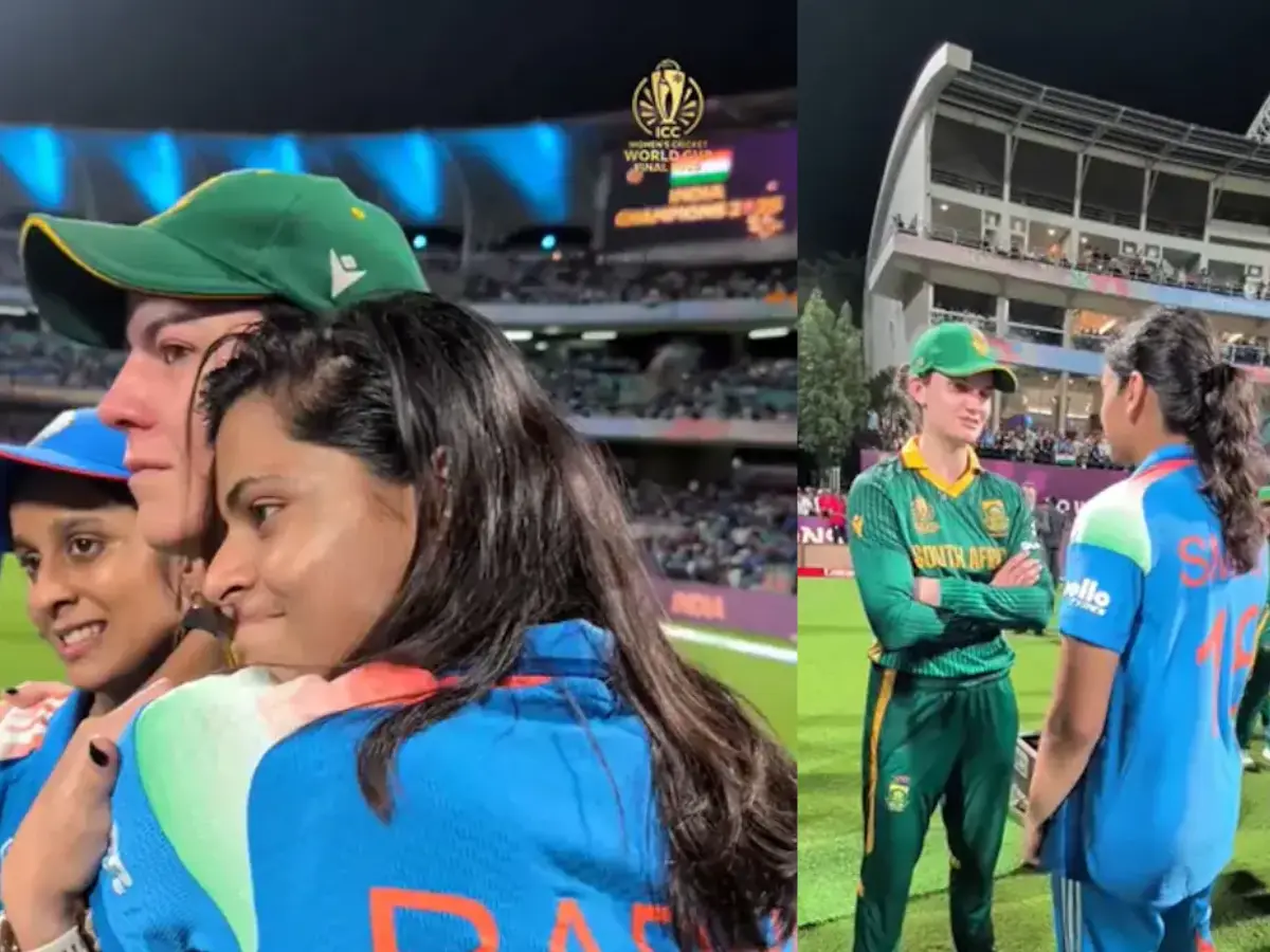 Heartfelt gesture of Indian players viral on internet