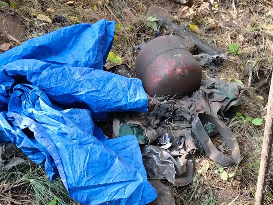 Security forces bust two old terrorist hideouts in South Kashmir's Kulgam forests