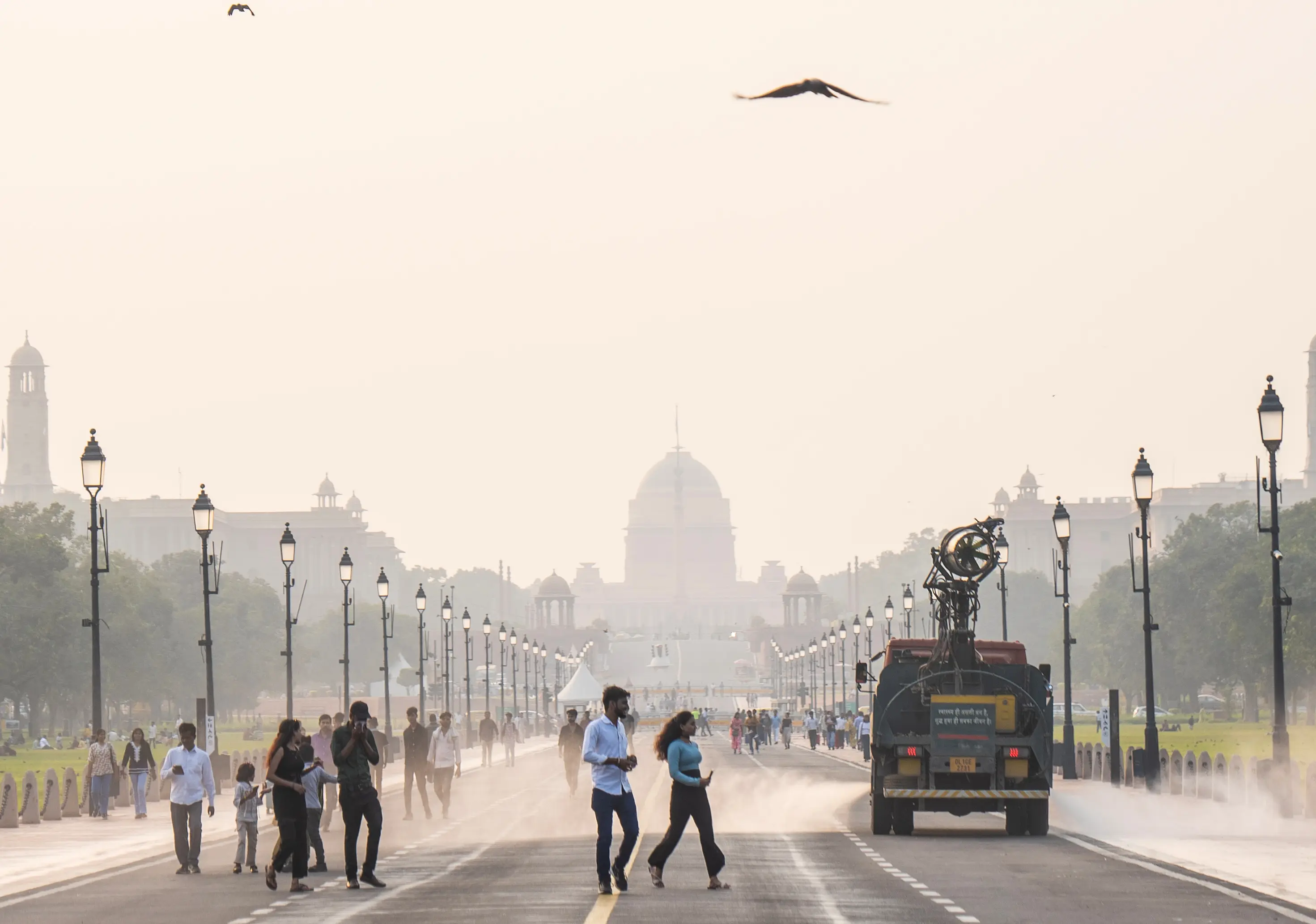 Delhi’s air quality remains ‘very poor’ for 3rd straight day, may hit ‘severe’ level on Tuesday