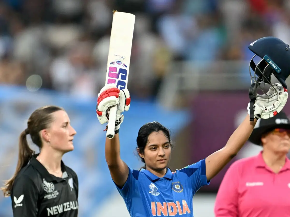 4. Pratika Rawal (India) – 122 vs New Zealand