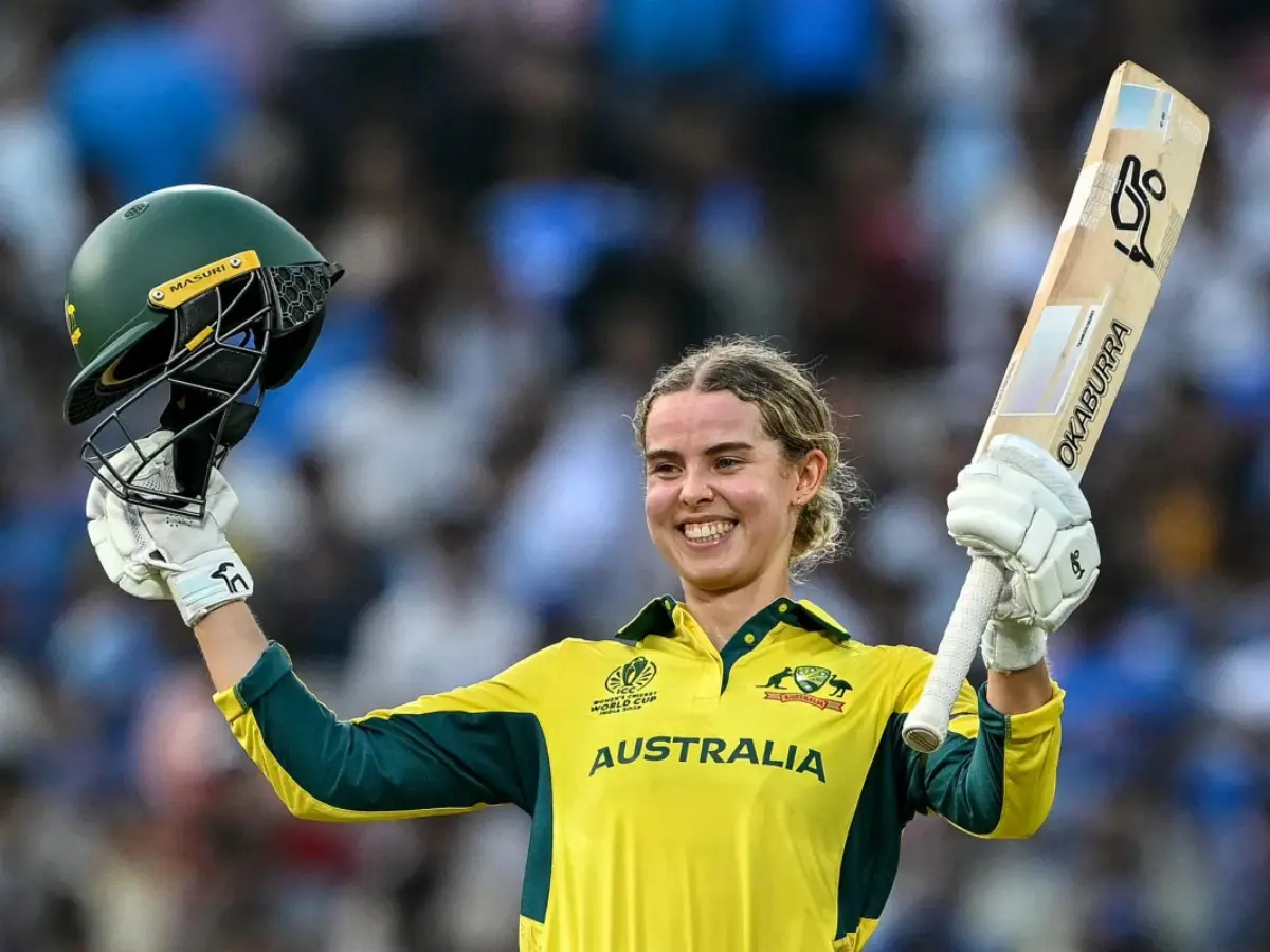5. Phoebe Litchfield (Australia) – 119 vs India