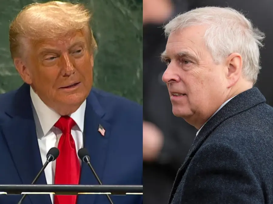 'I feel very badly': Trump says UK royals suffered 'terrible thing' after Andrew stripped of titles over Epstein scandal