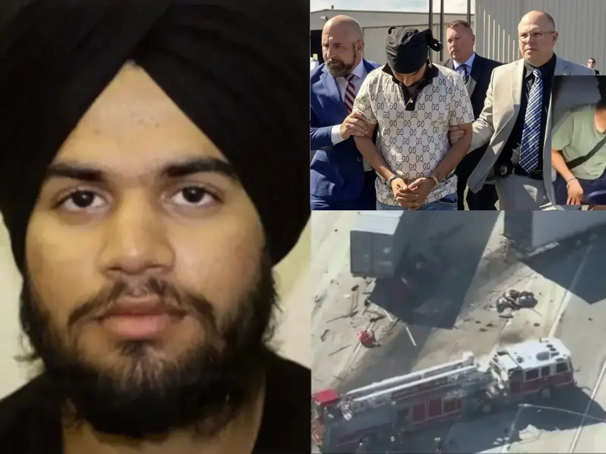 'Making America’s roads SAFE again': US places over 7,000 US truck drivers 'out of service' for failing English proficiency test 'Making America’s roads SAFE again': US places over 7,000 US truck drivers 'out of service' for failing English proficiency test