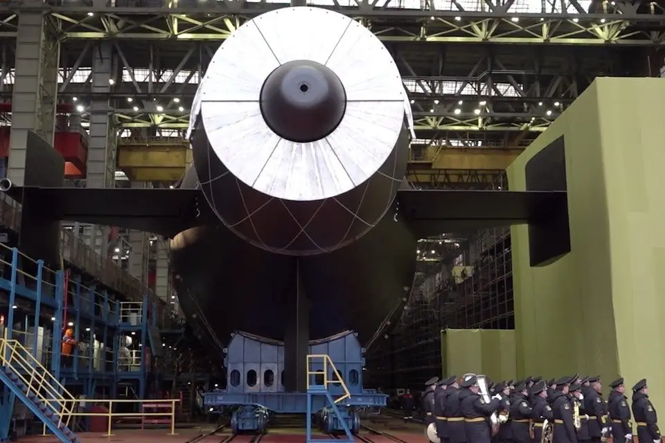 A Landmark Launch in Severodvinsk