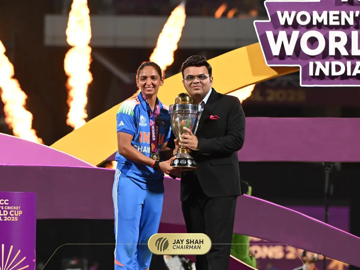 World Cup winning captain Harmanpreet Kaur gets trolled for this gesture ...