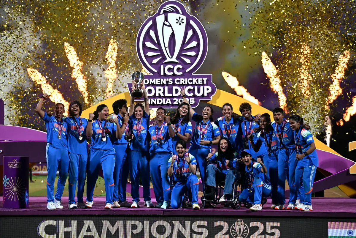 India Women - 1 ICC title