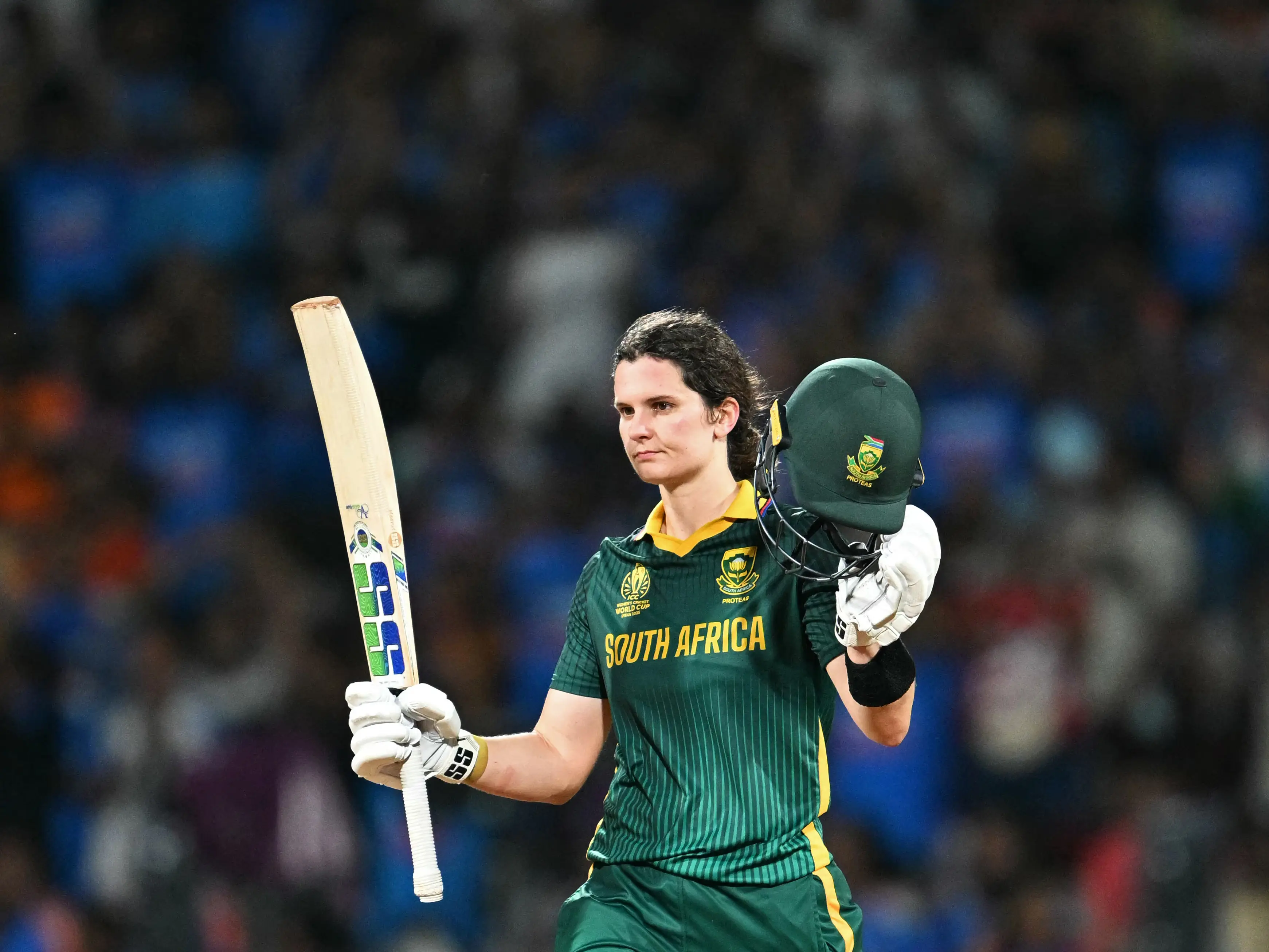 The Laura Wolvaardt effect: The heartbeat of South Africa’s World Cup story The Laura Wolvaardt effect: The heartbeat of South Africa’s World Cup story
