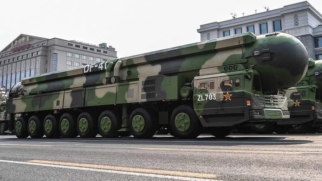 Dongfeng-41 (DF-41) - China’s Strategic Deterrent