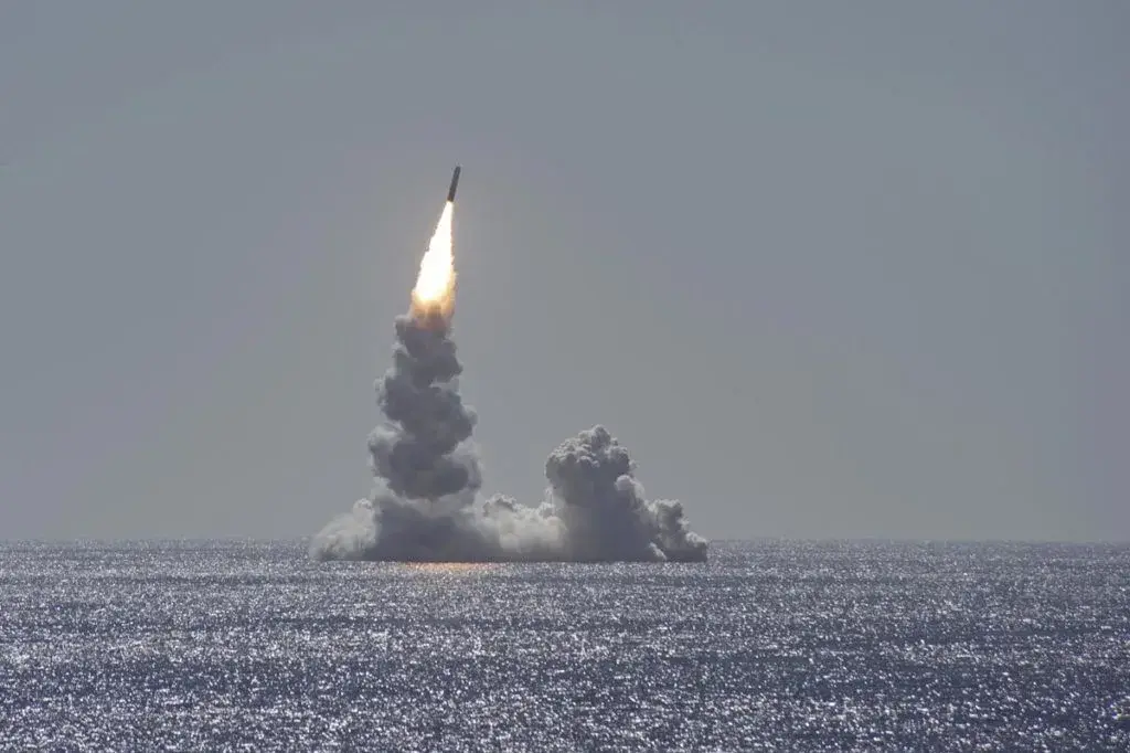 Trident II D5 - Submarine-Launched Power