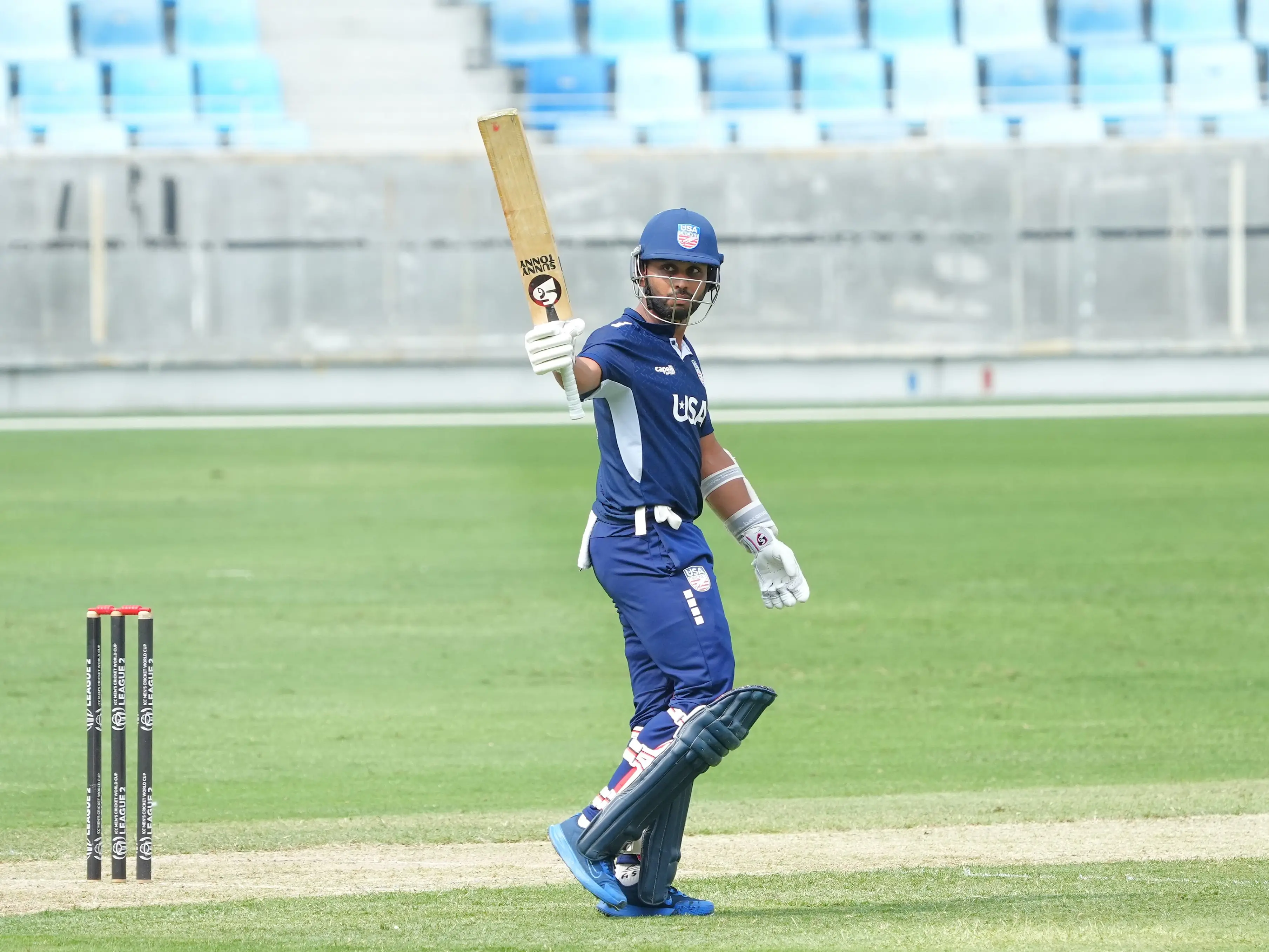 Meet Milind Kumar, Indian-origin player who smashed 123 off 125 for USA vs UAE Meet Milind Kumar, Indian-origin player who smashed 123 off 125 for USA vs UAE