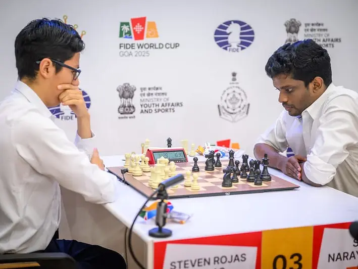 FIDE World Cup 2025: India’s Narayanan, Diptayan, Aronyak progress to second round FIDE World Cup 2025: India’s Narayanan, Diptayan, Aronyak progress to second round