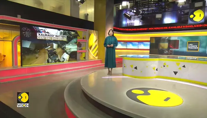 Typhoon Kalmaegi: Cebu Flooded as 'Kalmaegi' Hits Hard