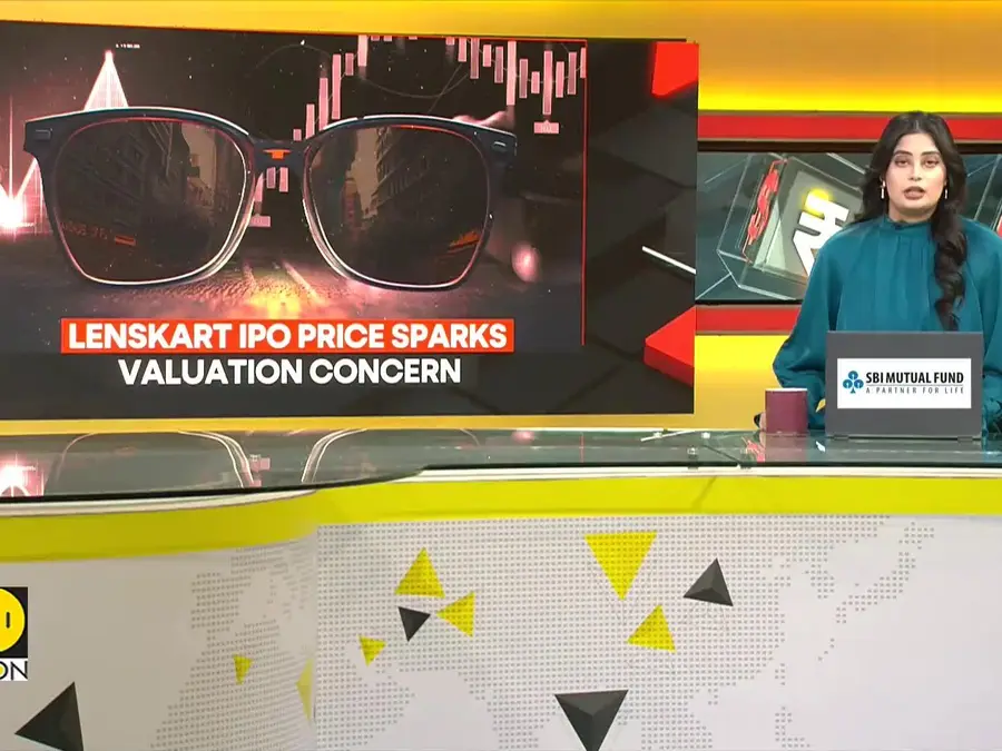 Lenskart IPO Triggers Valuation Concerns