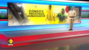 Congolese amputee giving new prosthetic limbs to the wounded | World Of Africa