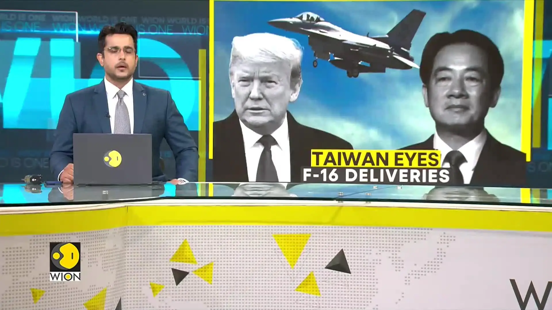 US-Taiwan Relations: US Speeds F-16 Deliveries to Taiwan Amid Weapons Delay Complaints
