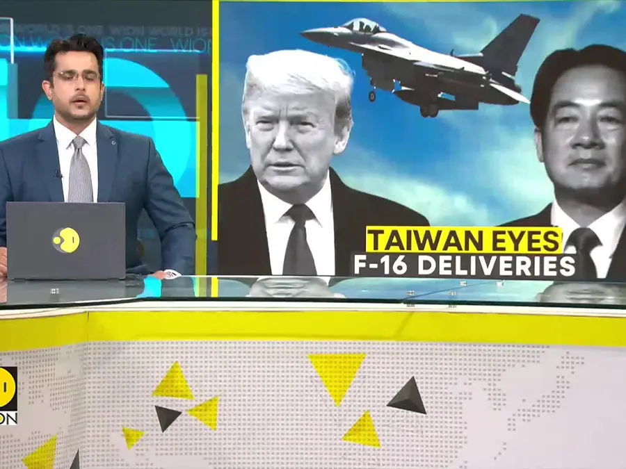 US-Taiwan Relations: US Speeds F-16 Deliveries to Taiwan Amid Weapons Delay Complaints
