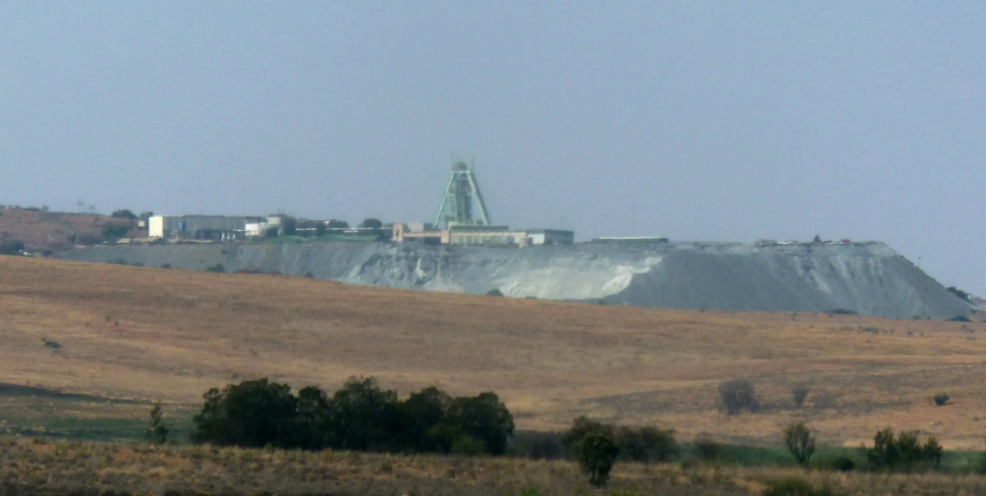 Driefontein Mine, South Africa - Depth: 3.42 km