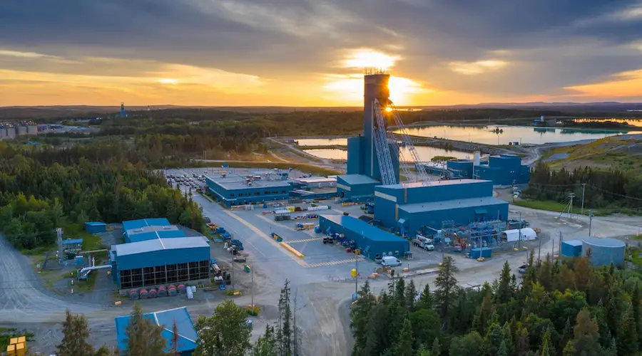 Laronde Mine, Canada - Depth: 3.260 km