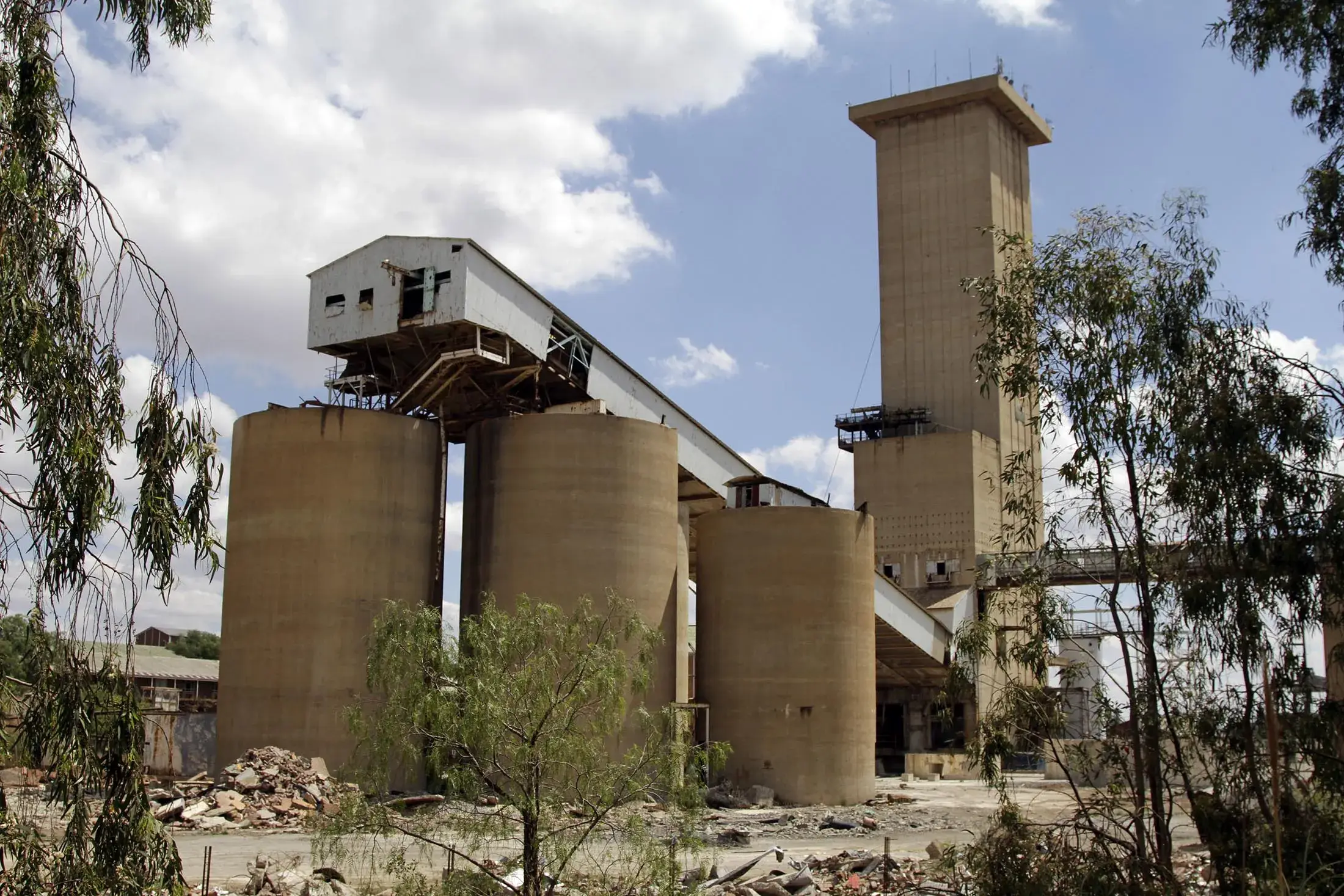 Blyvooruitzicht Mine, South Africa - Depth: 3.213 km