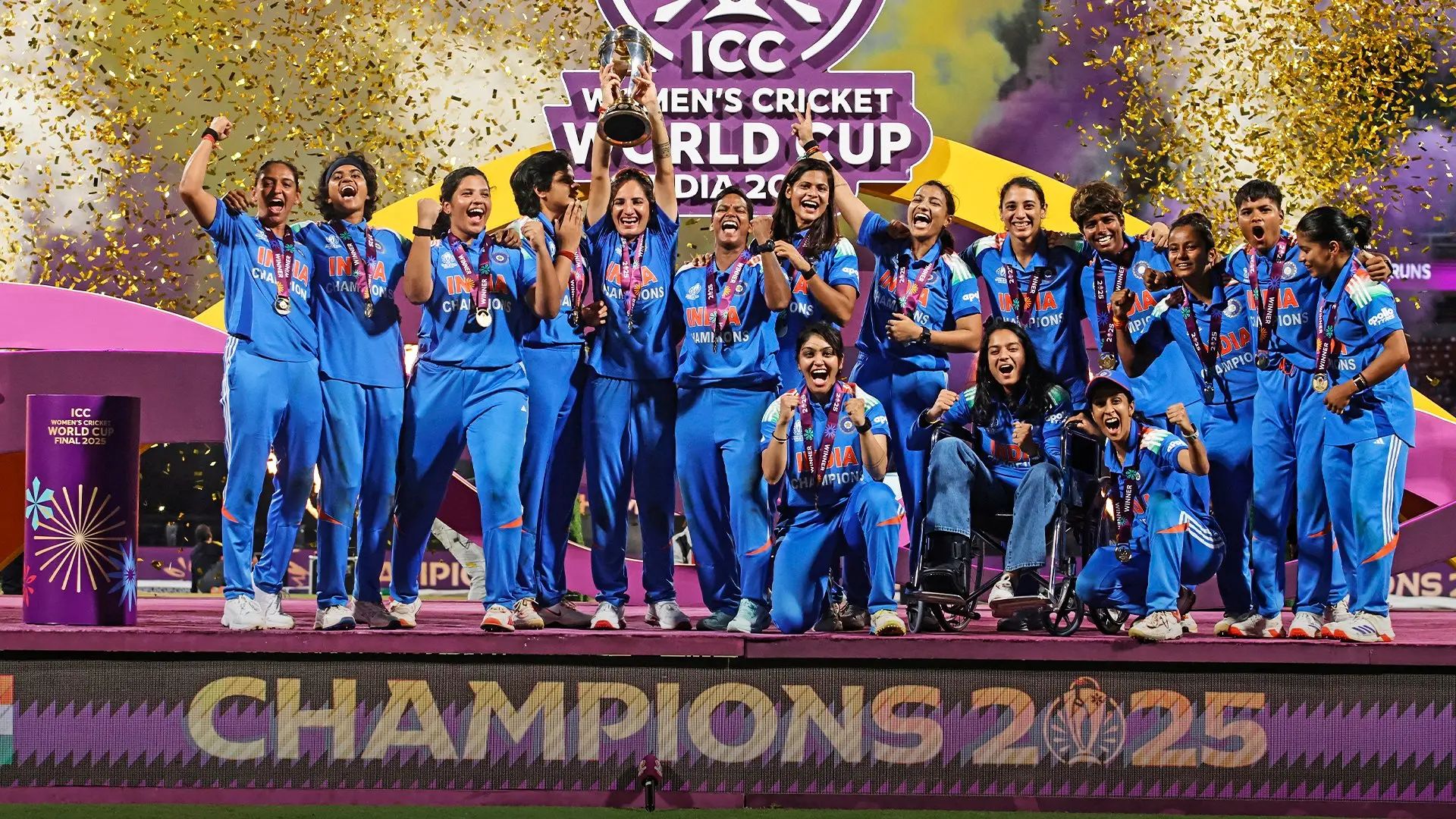 BCCI has no immediate plans for a victory parade for India's women's world cup trophy. Here's why
