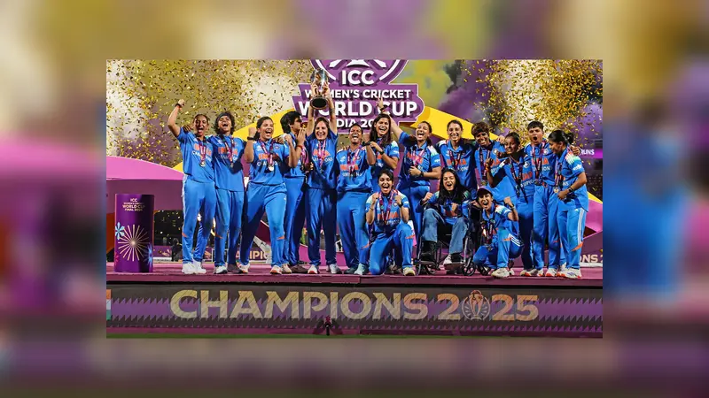 BCCI has no immediate plans for a victory parade for India's women's world cup trophy. Here's why BCCI has no immediate plans for a victory parade for India's women's world cup trophy. Here's why