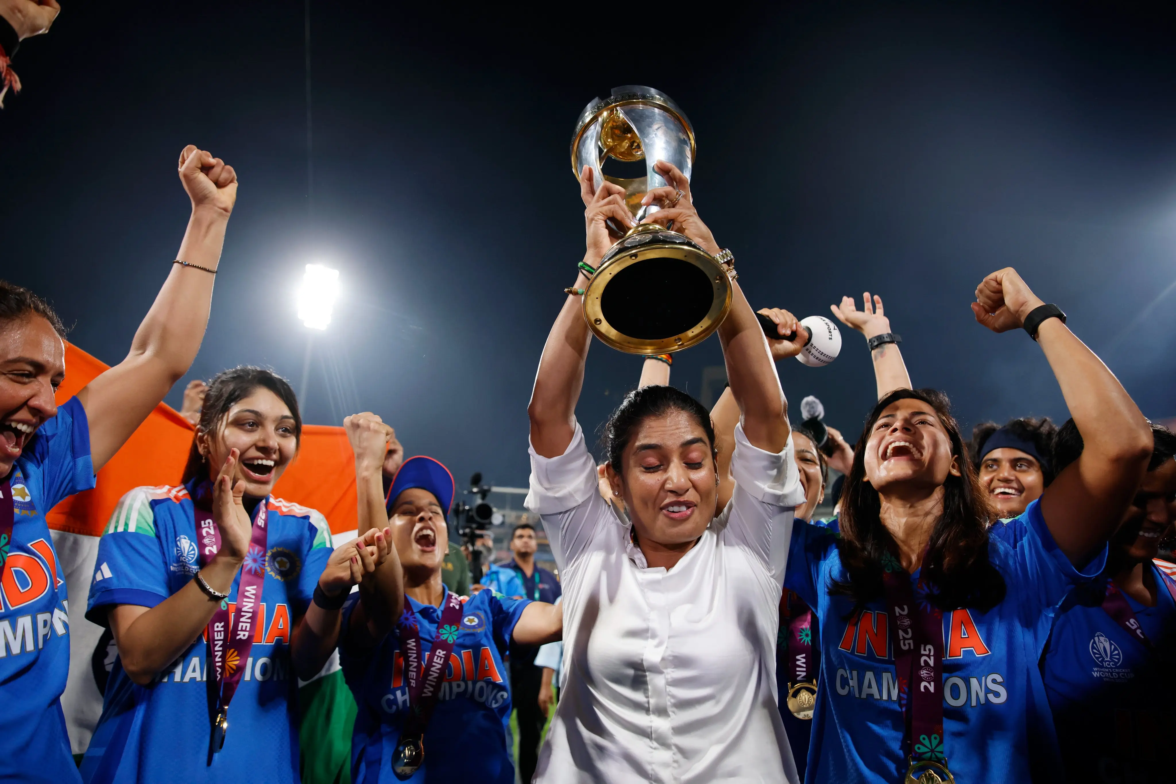 Ashwin lauds World Cup-winning India women's team for a gesture men's team 'has never done'