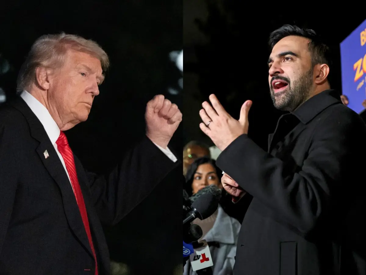 Trumps „bester Bürgermeister von New York City“? Der Präsident unterstützt ...