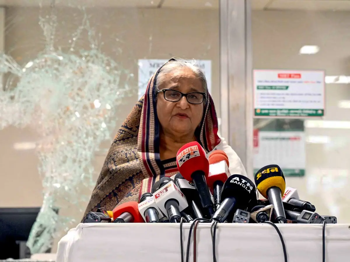 'Yunus is a cheat': Sheikh Hasina vows to return to Bangladesh ...