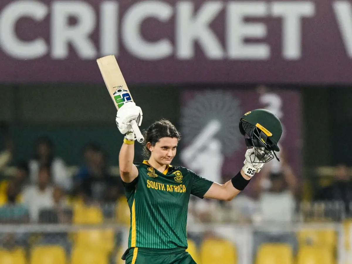 Outstanding Laura Wolvaardt continues to impress, takes top spot in ICC ODI women's batters ranking