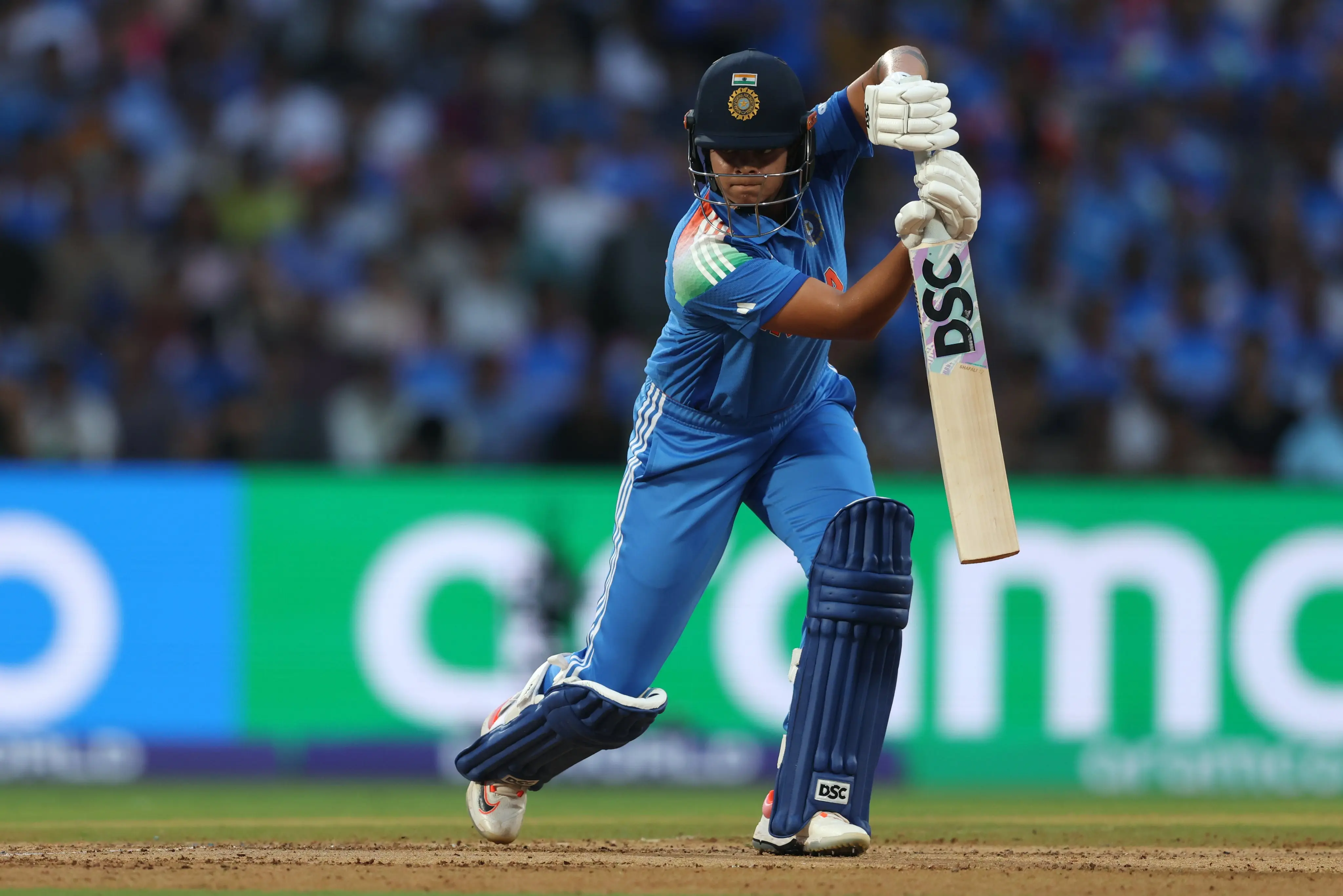 'God sent' Shafali is youngest POTM in Women's World Cup final history