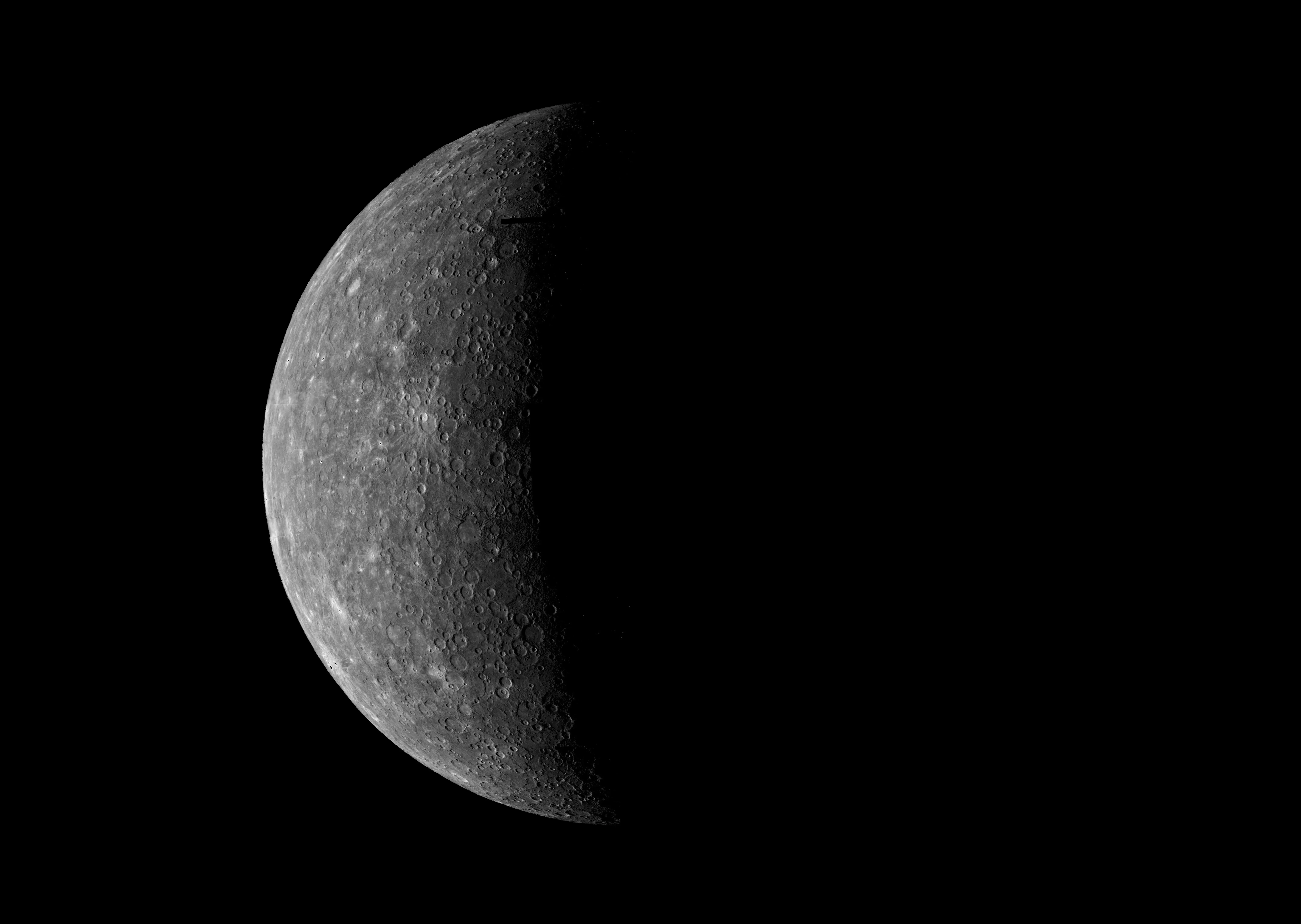 Mercury reaches highest altitude