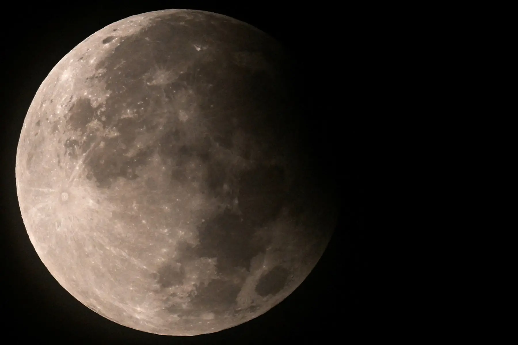 Beaver supermoon