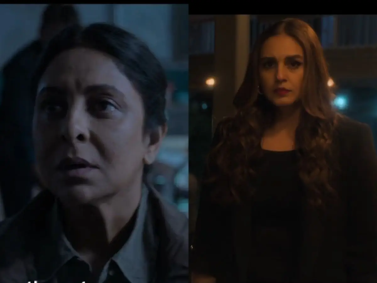 Delhi Crime Season 3 trailer out: Shefali Shah's DCP Vartika Chaturvedi to face Huma Qureshi's ruthless character Delhi Crime Season 3 trailer out: Shefali Shah's DCP Vartika Chaturvedi to face Huma Qureshi's ruthless character